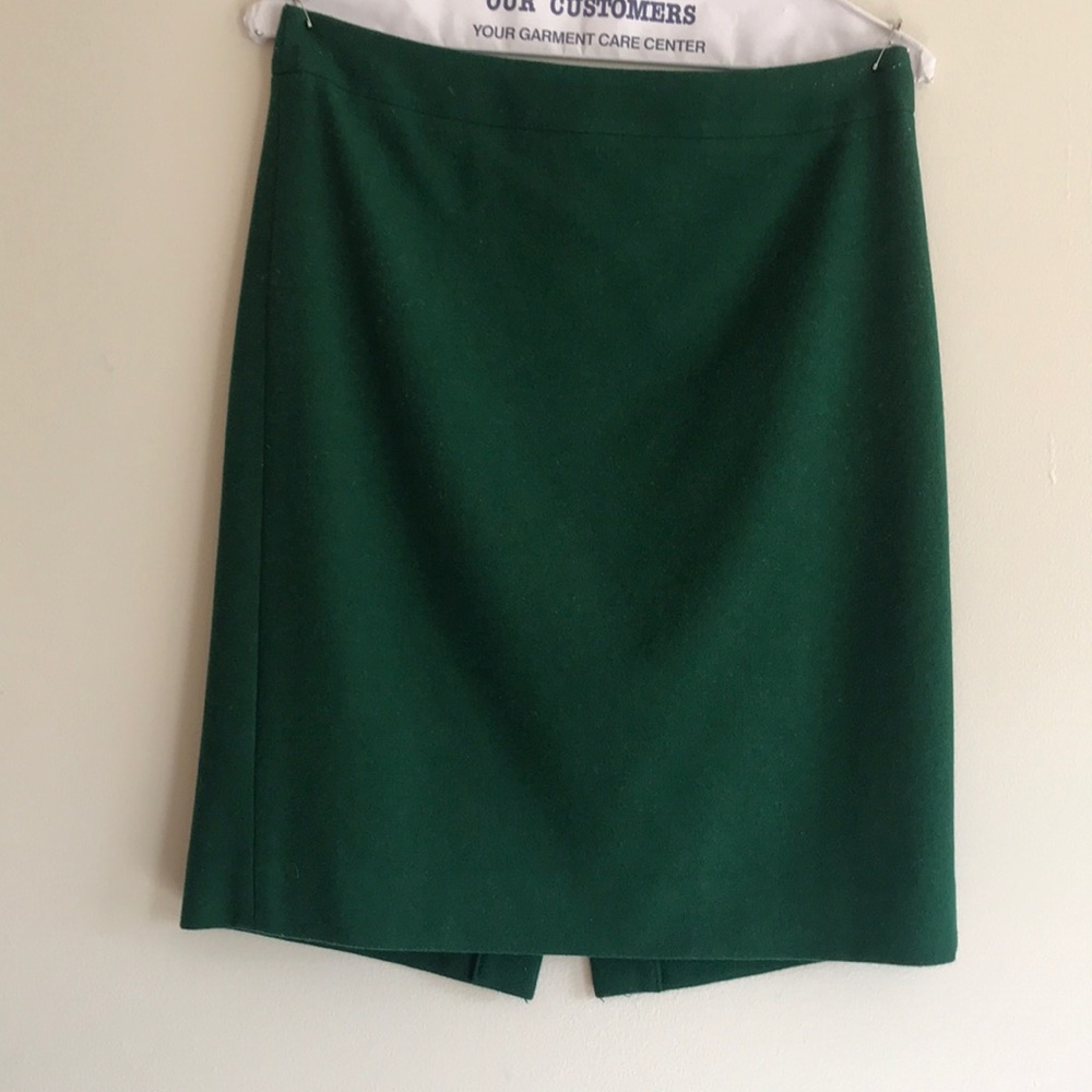Jcrew wool skirt